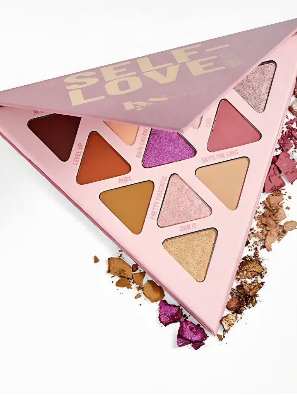 LYS SELF-LOVE EDITION EYESHADOW PALETTE NEW